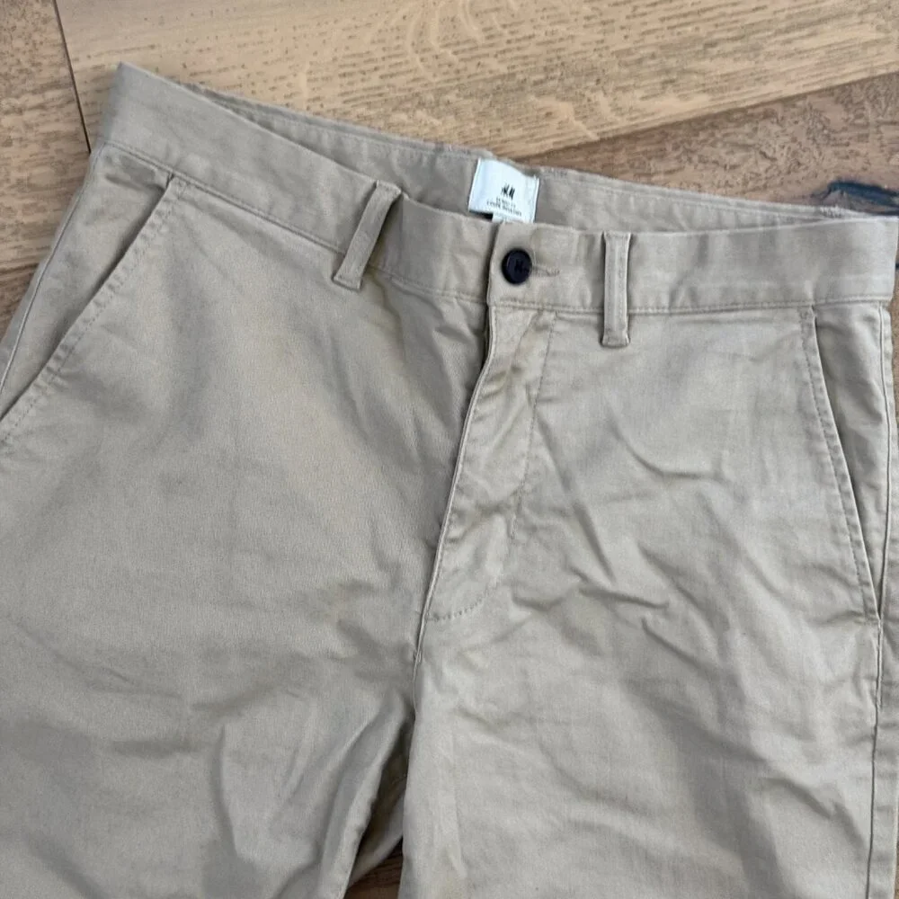 H&M Slim-Fit Men's Cotton Chinos Pants